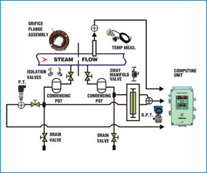 Gas and Steam flow meters (GFM)