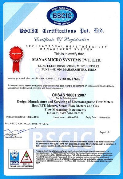 OHSAS 18001