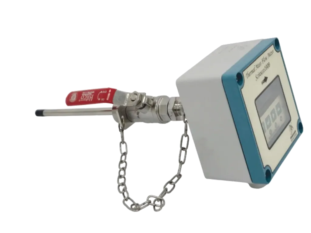 Insertion Air Flow Meter